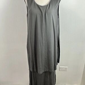 Lafayette‎ 148 Stylish Gray Dress